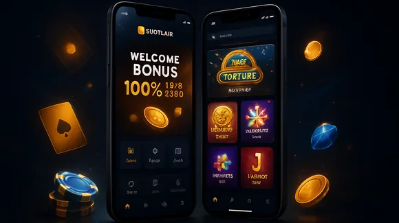 Slotlair Casino Mobile App