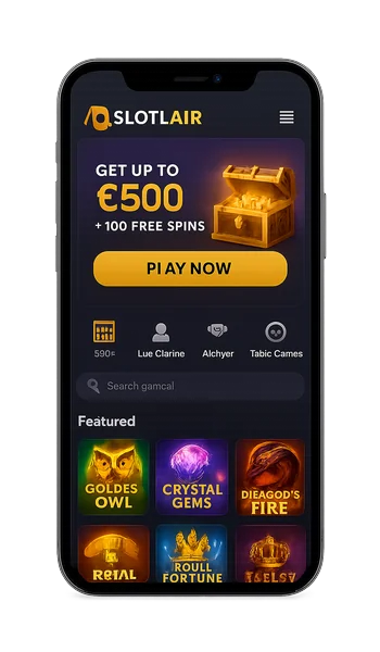 Slotlair Casino App