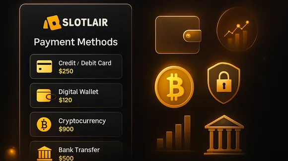 Slotlair Casino First Deposit Bonus