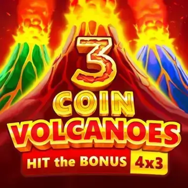 Play 3 Coin Volcanoes Slotlair casino